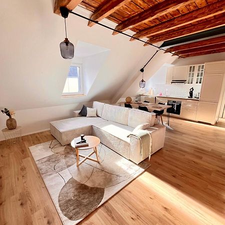 Maisonette-Apartment Mit Klimaanlage - In Dorsten Zentrum - المظهر الخارجي الصورة