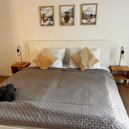 Maisonette-Apartment Mit Klimaanlage - In Dorsten Zentrum - المظهر الخارجي الصورة