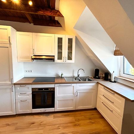 Maisonette-Apartment Mit Klimaanlage - In Dorsten Zentrum - المظهر الخارجي الصورة