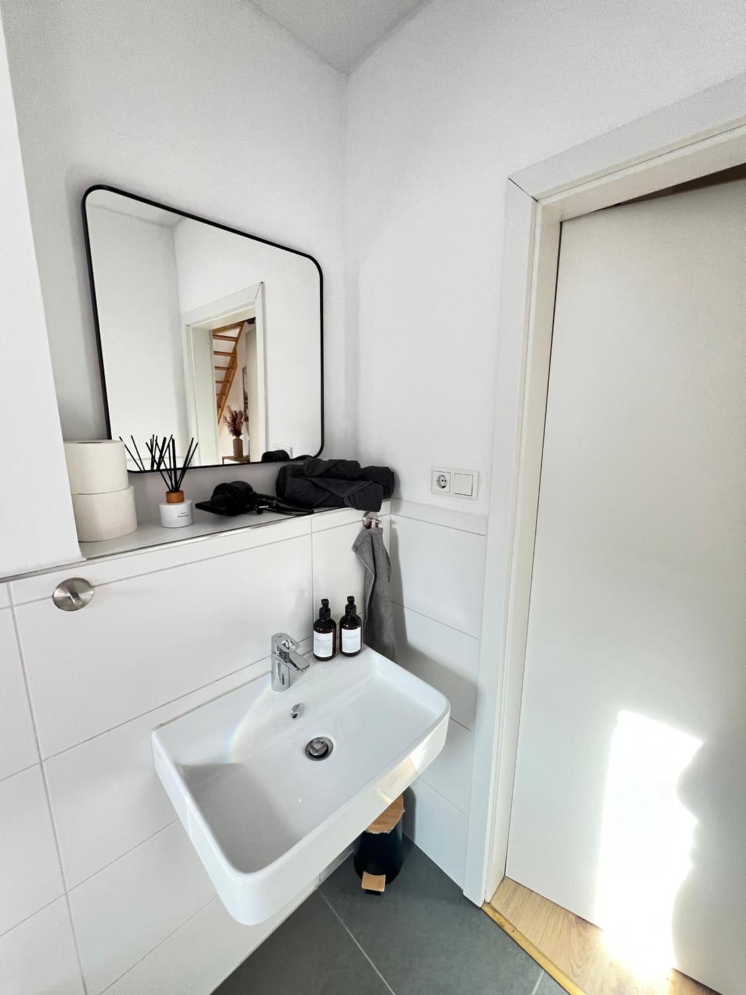 Maisonette-Apartment Mit Klimaanlage - In Dorsten Zentrum - المظهر الخارجي الصورة