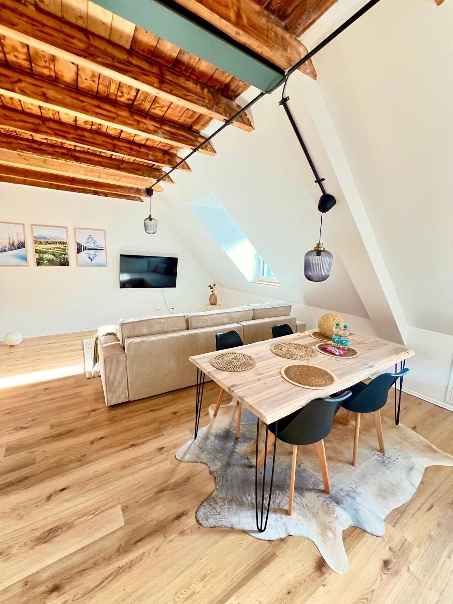 Maisonette-Apartment Mit Klimaanlage - In Dorsten Zentrum - المظهر الخارجي الصورة