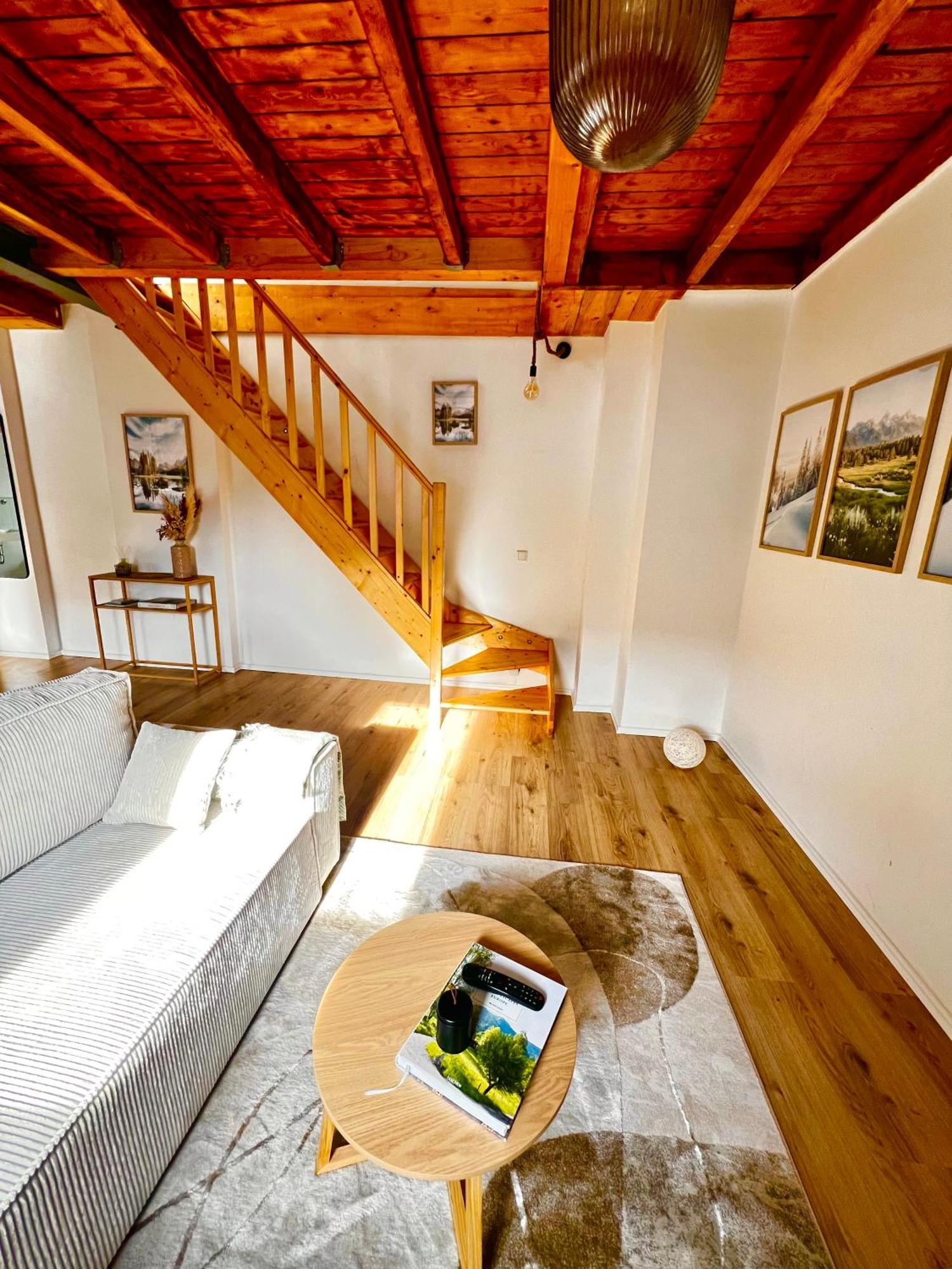 Maisonette-Apartment Mit Klimaanlage - In Dorsten Zentrum - المظهر الخارجي الصورة