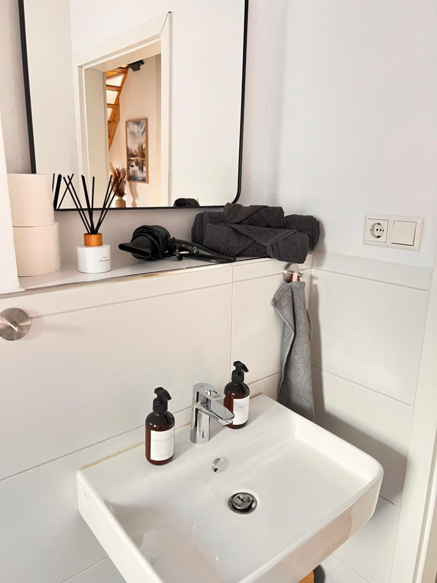 Maisonette-Apartment Mit Klimaanlage - In Dorsten Zentrum - المظهر الخارجي الصورة