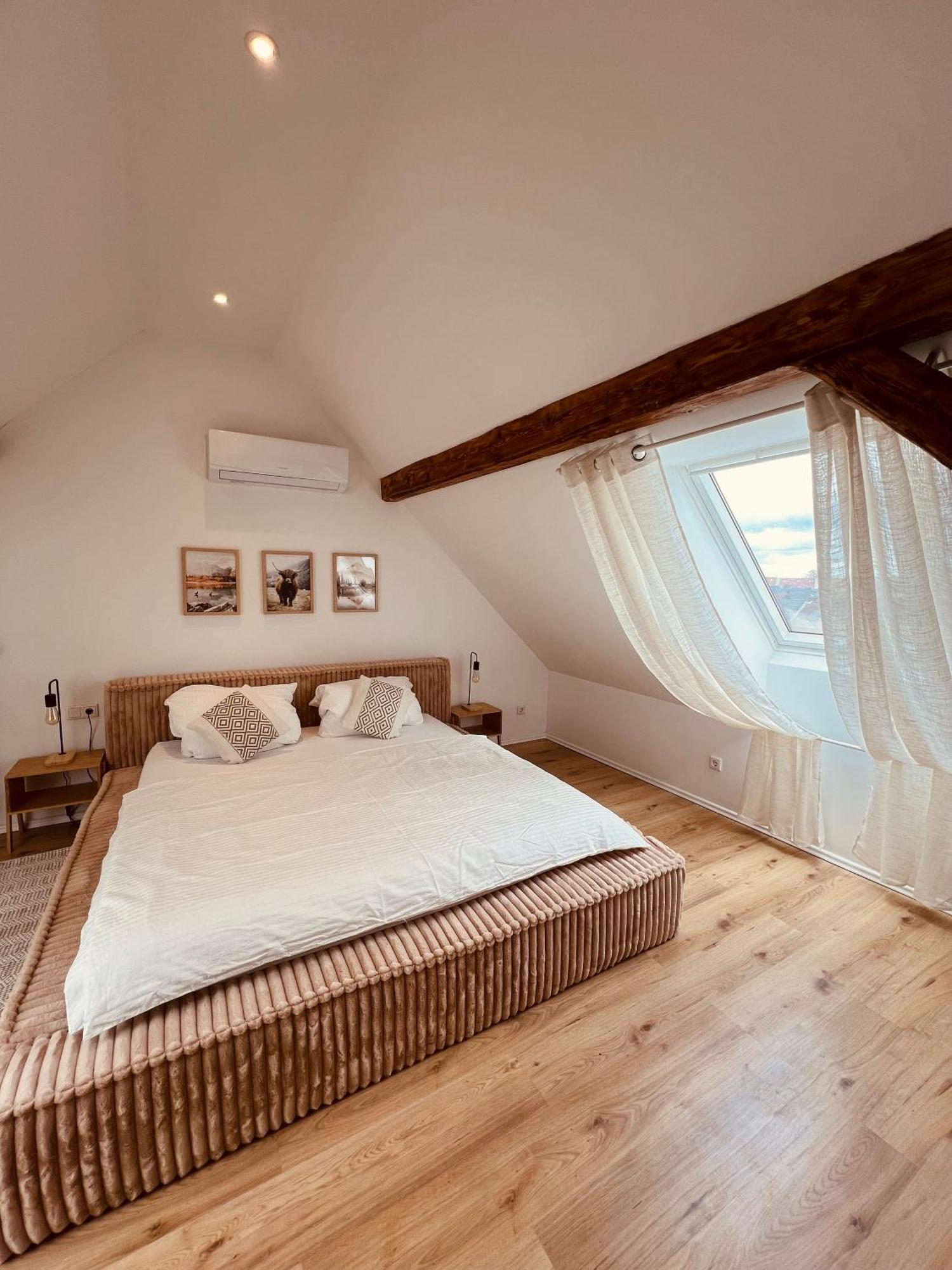 Maisonette-Apartment Mit Klimaanlage - In Dorsten Zentrum - المظهر الخارجي الصورة