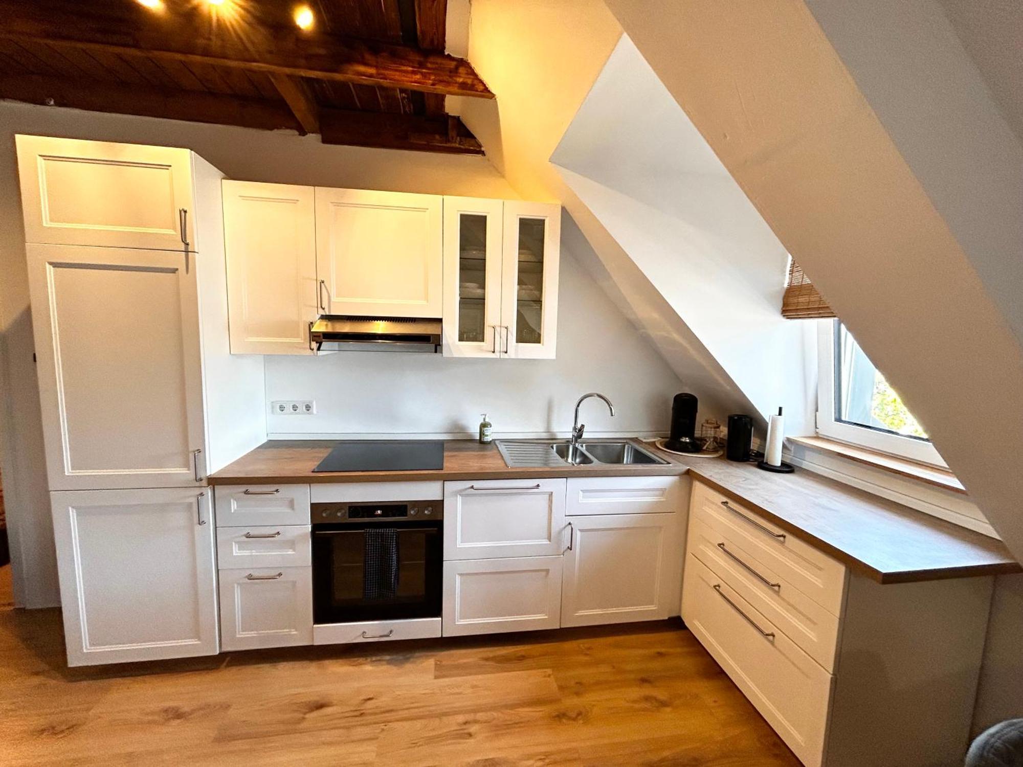 Maisonette-Apartment Mit Klimaanlage - In Dorsten Zentrum - المظهر الخارجي الصورة