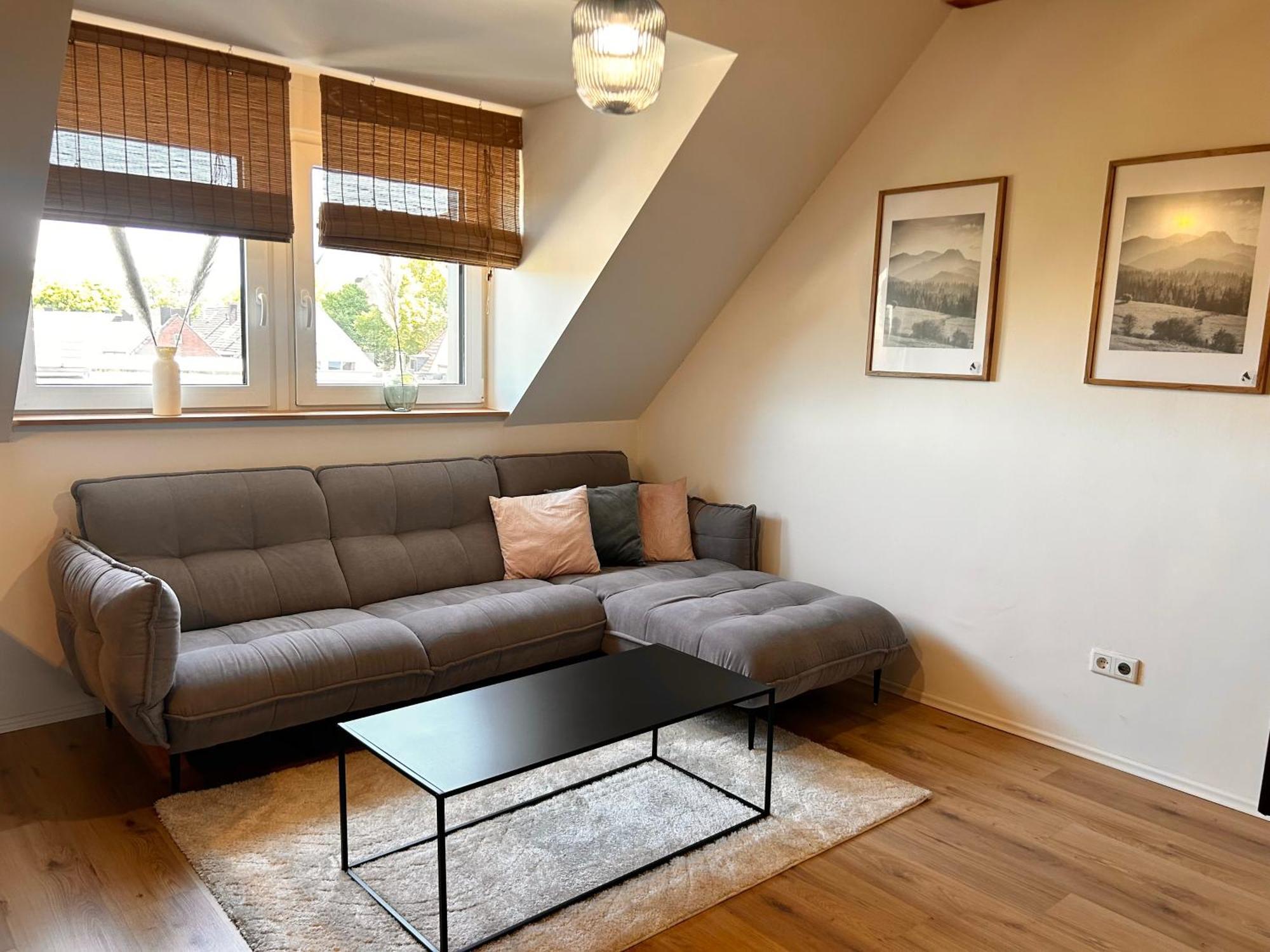 Maisonette-Apartment Mit Klimaanlage - In Dorsten Zentrum - المظهر الخارجي الصورة